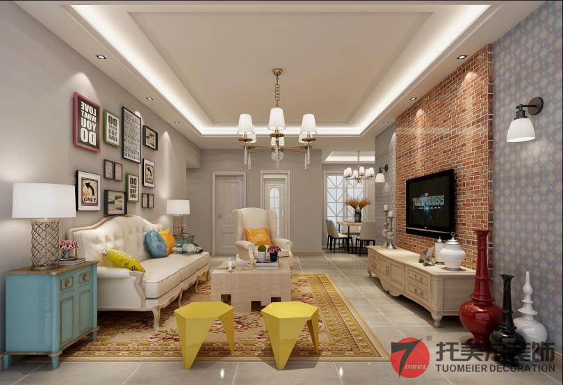 20170629000809120084.jpg 領秀濱江120平北歐風格裝修效果圖